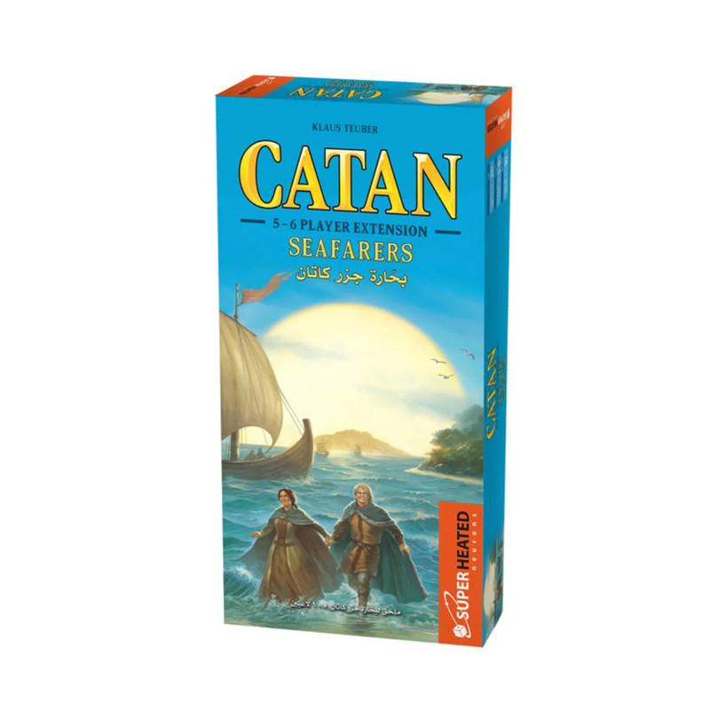 Catan Seafarers Game - 5-6 Players - لعبة